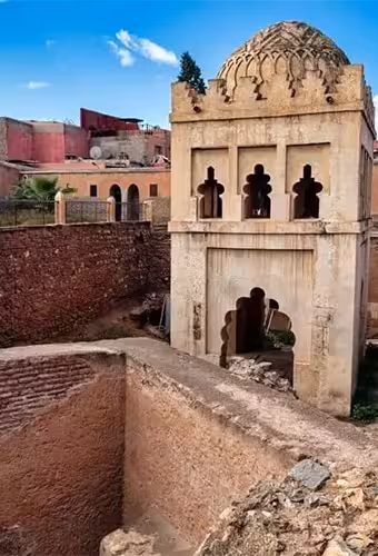 Almoravid Koubba